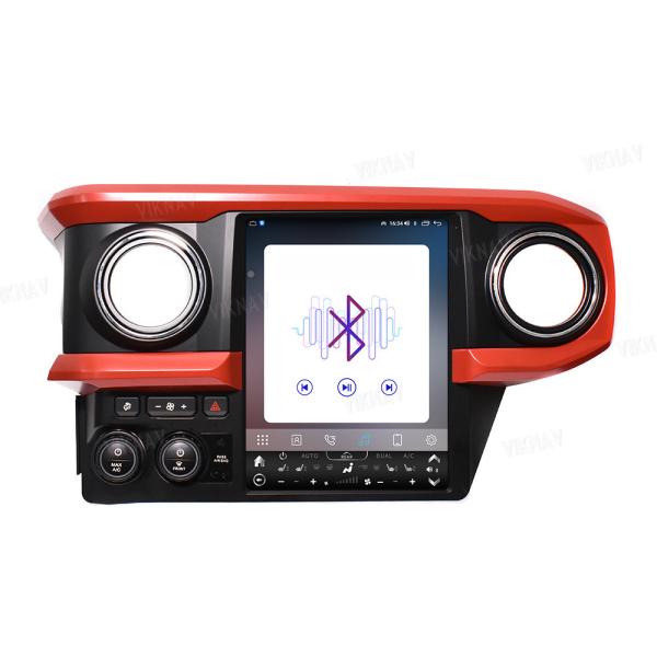 Viknav 12.1 INCH Car Radio For Toyota Tacoma 2016-2023 Vertical Screen Android