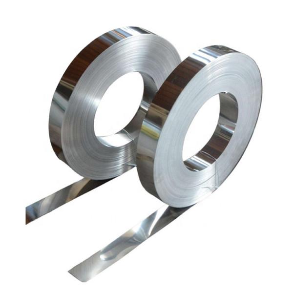 Buy cheap Slit Edge SS 304 Strips Cold Rolled BA Stainless Steel Banding Strap 2mm from wholesalers
