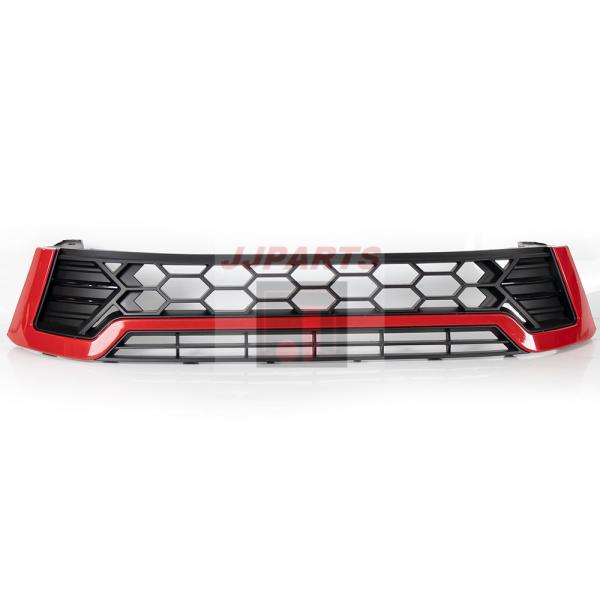 Buy cheap 2015 2018 Hilux Revo Parts Red LED Front Toyota Hilux Mesh Grill from wholesalers