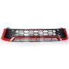 Buy cheap 2015 2018 Hilux Revo Parts Red LED Front Toyota Hilux Mesh Grill from wholesalers
