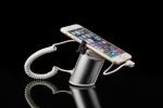COMER anti-theft alarm for smartphone clip charging stands security retail