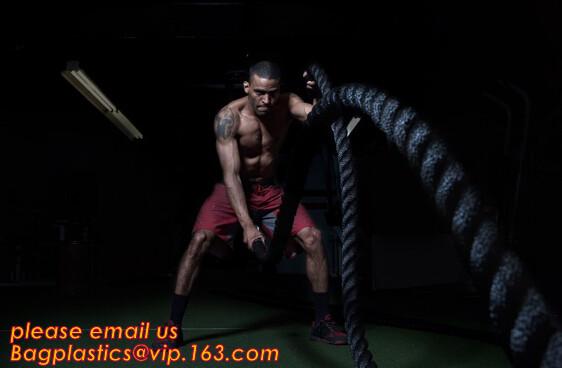 Buy cheap Crossfit Battle power ropes for training, GYM rope rings for fitness training from wholesalers