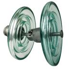 OEM Toughened Glass Insulator with ISO9001/IEC