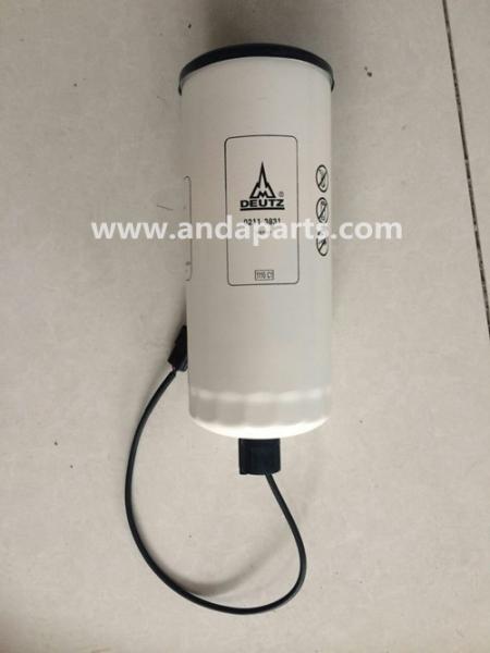 Buy cheap Good Quality Deutz fuel filter 0211 3831 WITH SENSOR ON SELL from wholesalers