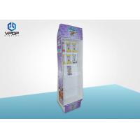 Buy cheap Colourful Professional Retail Hook Display Cardboard For Greeting Card product