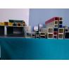 Buy cheap Custom FRP Square Tube Fiberglass Structural Composite 100*100mm from wholesalers