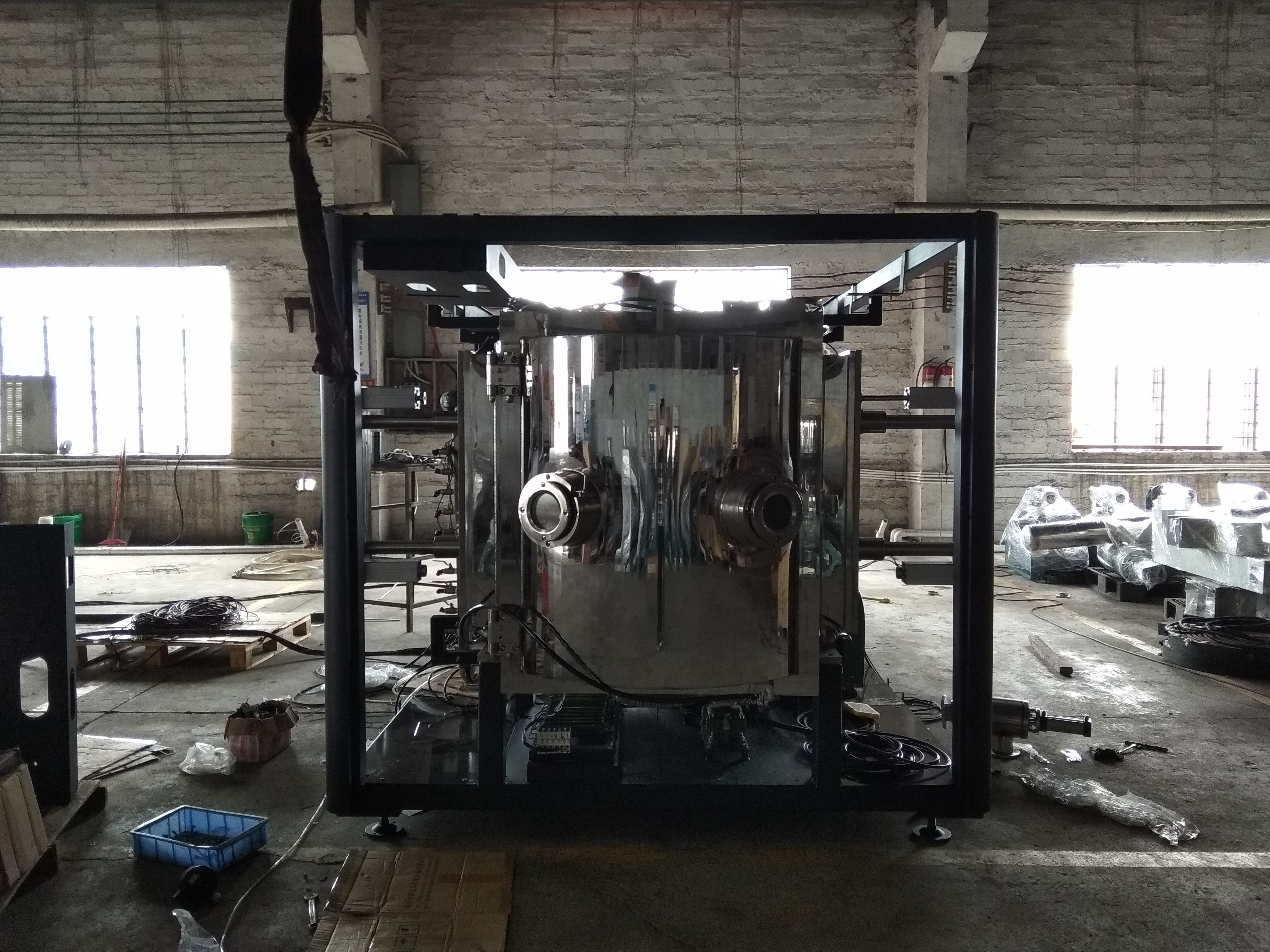 PVD Magnetron Sputtering Coating Machine For Jewelry Easy Operation
