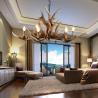 Buy cheap Big antler chandelier 25 Lights for Living room Bedroom Coffe Shop Lighting Fixtures (WH-AC-02) from wholesalers