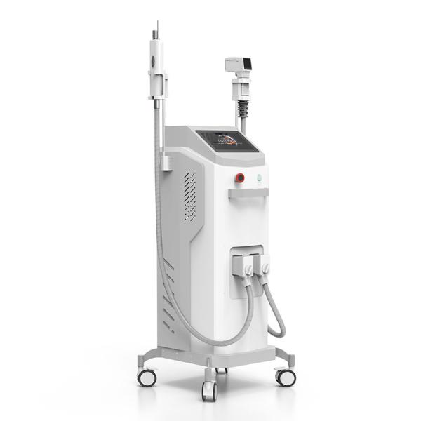 2 In 1 808/755/1064Nm Laser Diode Permanent Lazer Hair Removal Device Skin
