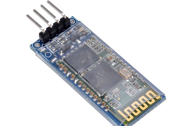 Wireless Serial Bluetooth RF Transceiver Module PCB Material 4 Pins OKY3372