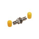 ST Sleeve Metal Housing ST - ST Fiber Optic Adapter Simplex Optical Fiber