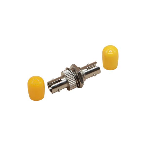 Buy cheap ST Sleeve Metal Housing ST - ST Fiber Optic Adapter Simplex Optical Fiber Coupler from wholesalers