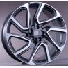 Buy cheap 21x9.5 21 Inch Land Rover Replica Wheels 5x120 Black Alloy 356.2 Material from wholesalers
