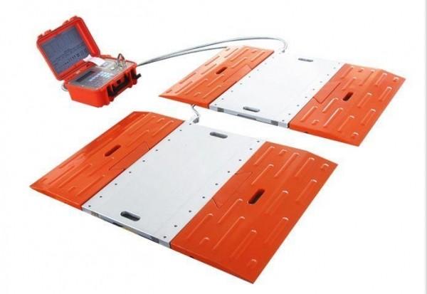 Buy cheap Cabled Type Truck Axle Scales , Vehicle Weight Scales Alloy Aluminum Material from wholesalers