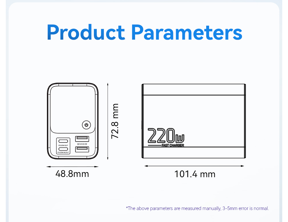 ESSAGER F3002 Series Large Capacity Power Bank 27000mah For Phone