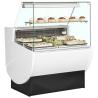 Buy cheap 1300mm Flat Deli Refrigerated Display Case Serve Over Counter Fridge Automatic Defrost from wholesalers
