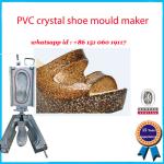 PCU PVC PVC Shoe Mold 25 - 49 Wide Size Range Customized Color
