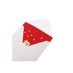 OEM Promotional 3D Pop Up Greeting Card for Christmas ROHS FCC Certificate