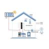 Buy cheap Renewable Wall Mounted Battery Storage White Electrical Energy Storage 6000 Cycles Life RS485 Communication from wholesalers