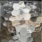 Water Cube Bathroom Window Textured Tempered Glass Tempered Glass 4MM 2000 X