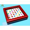 Buy cheap Commercial Backyard Toddler Sport Games Inflatable Twister Mattress Combine Building Block from wholesalers