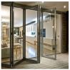 Buy cheap Enhanced Energy Efficiency Aluminum Alloy Bifold Waterproof Doors With Stainless Steel from wholesalers