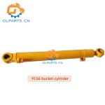 PC56 Excavator Bucket Arm Cylinder Heavy Duty Bucket Cylinder For Komatsu