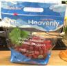Buy cheap breathable opp cellophane plastic fresh vegetables packaging bag, vegetable fresh keeping freezer bag, reusable zipper s from wholesalers