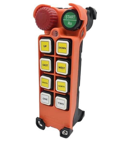 Buy cheap Metal 315MHz Wireless Industrial Bridge Crane Remote Control IP65 from wholesalers