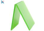 Green 3mm Polycarbonate Sheet 1220*2440mm 1220*1830mm Custom Size