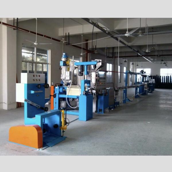 Buy cheap 120m/M 45mm Fluoroplastic Cable Extruder from wholesalers