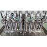 Buy cheap 50 Bpm Pesticide Filling Machine 50-1000mL 8 Nozzles Packing Machine from wholesalers
