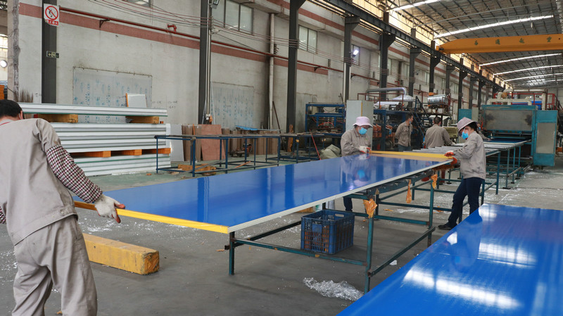 Polyurethane PU Sandwich Panel