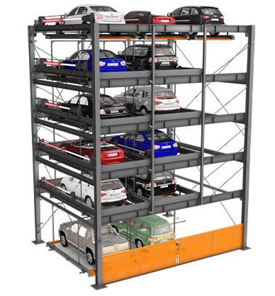 Buy cheap 16MPa Modern Puzzle Car Parking System High Safety Long Warranty from wholesalers