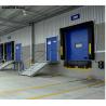 Buy cheap Powder Coated Insulated Sectional Doors Customized Color Fast from wholesalers