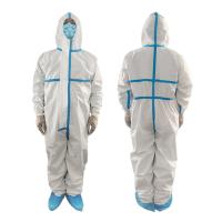 Buy cheap CE FDA disposable Medical sterile protective clothing hospital virus isolation product
