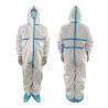 Buy cheap CE FDA disposable Medical sterile protective clothing hospital virus isolation coveralls Anti new Coronavirus protective from wholesalers