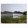 Buy cheap 150/200micro Film High Tunnel Agricultural Greenhouse for Tomato Hydroponic Growing from wholesalers