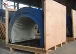 Light Industry Conveyor Belt Hood Fire Resistant Steel Conveyor Belt Covers