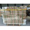 Buy cheap Factory custom color size milk white flat back board grocery store shelf pharmacy shelves supermarket display rack from wholesalers
