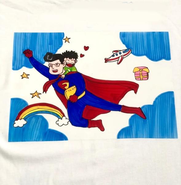 Buy cheap 100m A4 Hot Peel Light Inkjet Cotton T-shirt Heat Transfer Paper with Sublimation Design from wholesalers