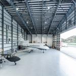 Steel Building Aircraft Hangar Wide Span Metal Hangar Building