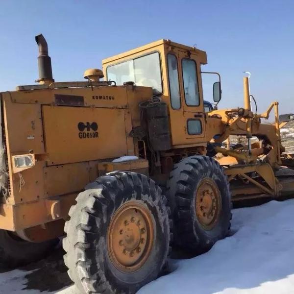 Buy cheap Used KOMATSU GD650R-3 Motor Grader For Sale from wholesalers