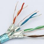 Antiwear Indoor Outdoor Ethernet Cable , Alkali Resistant Network Cable Patch