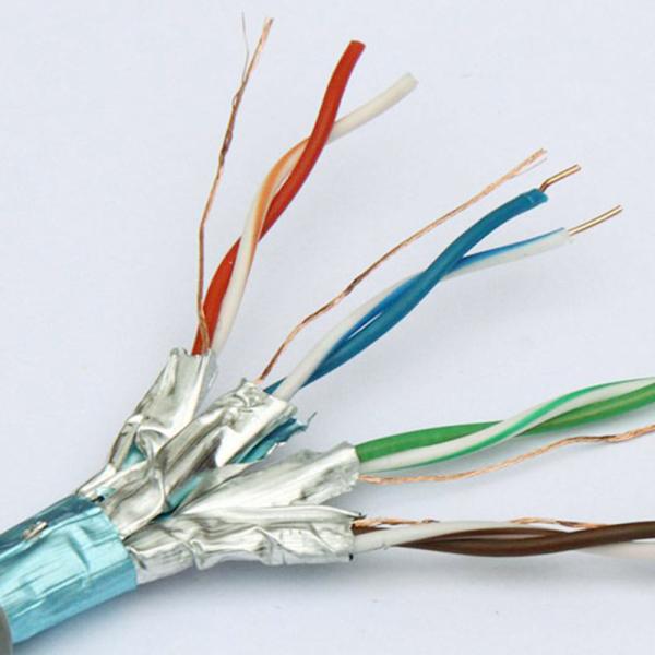 Buy cheap 8 Core Nontoxic Network Patch Cable For Cat 5 Moistureproof Durable from wholesalers