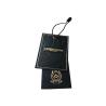 Buy cheap Custom Printed Clothing Labels Paper Hangtags UV Coating Gold Foil Stamping Logo from wholesalers
