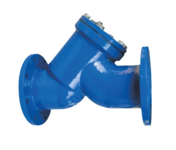 Buy cheap Flanged Cast Iron Y Strainer Valve 2''-12'' For Industrial Steam from wholesalers