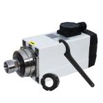 220v / 380v Fan Cooling 4.5kw 300hz ER32 Square Air Cooled Spindle Motor for CNC
