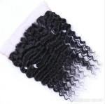 Buy cheap Brazilian Loose Wave Lace Closure Natural Hair with No Shedding No Tangle from wholesalers