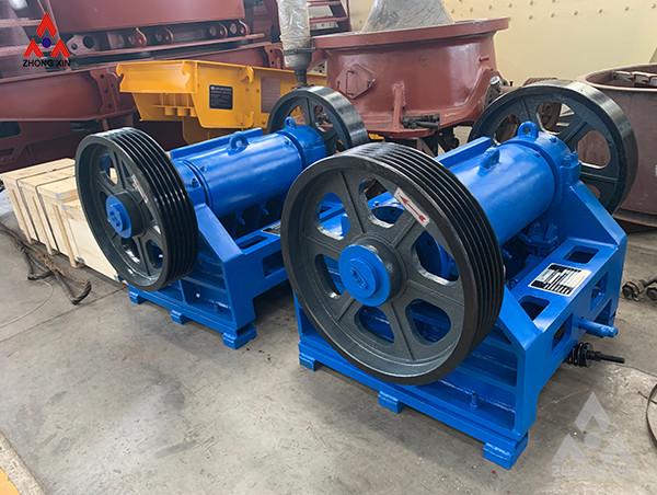 Buy cheap Mini steel stone crusher, PE jaw crusher, small scale rock crushing machine price from wholesalers